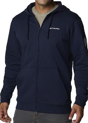 Джемпер мужской columbia beaumountTM full zip hoodie темно-синий