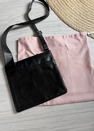 Сумка жіноча radley чорна шкіряна