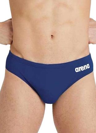 Плавки мужские arena team swim briefs solid синие