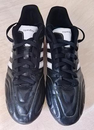 Бутси чоловічі adidas чорні