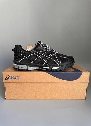 Уцінка термо кросівки унісекс asics gel-kahana 8 black/white gore-tex