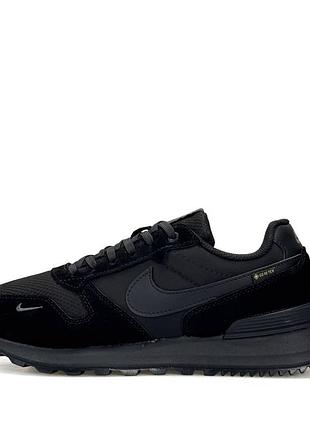 Чоловічі кросівки nike phoenix waffle gtx all black
