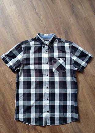Брендовая рубашка тенниска jack &amp;jones.