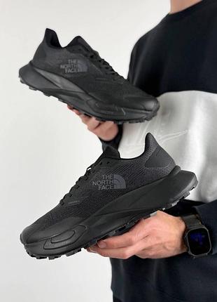 Мужские кроссовки the north face vectiv enduris 4 all black