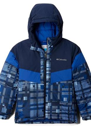 Куртка дитяча columbia lightning lift™ iii printed jacket темно-синя