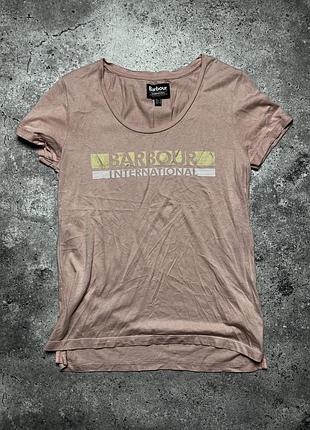 Базова жіноча легка футболка barbour international
