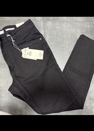 Джинси чоловічі reserved чорні skinny 32 розмір