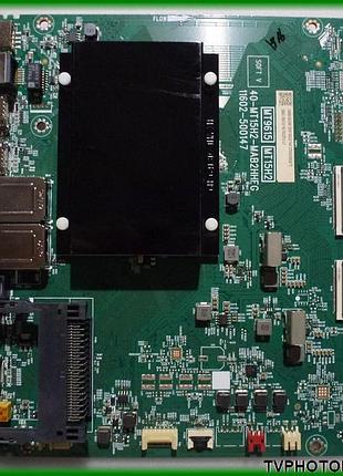 Плата main board 40-mt15h2-mab2hheg для телевизора tcl 55c728x1 официальная
