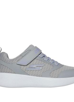 Кросівки дитячі skechers go run 400 v2 сірі 303560l gylv