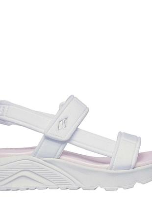 Сандалі дитячі skechers uno lite білі 310372l wht