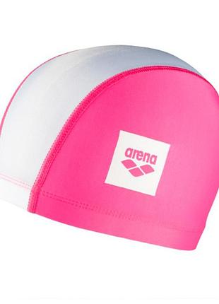 Шапочка для плавання arena unix ii jr рожева
