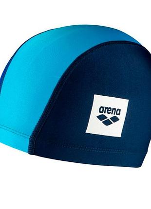 Шапочка для плавання arena unix ii jr синя