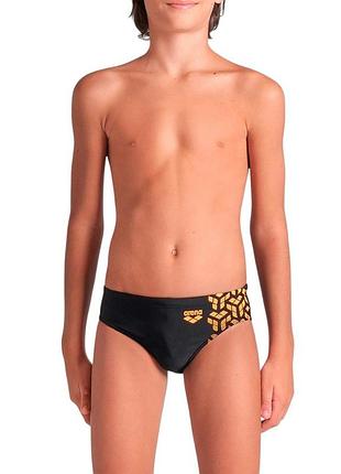Плавки детские arena kikko v swim short graphic черные