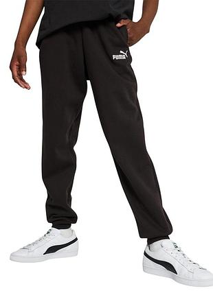Штани дитячі puma ess no. 1 logo sweatpants fl чорні 68491201