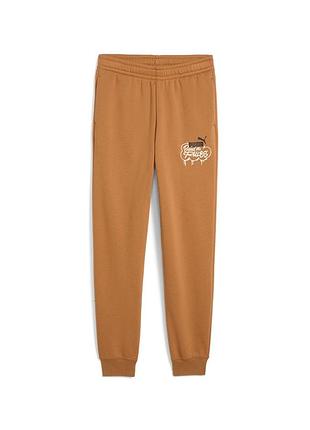 Брюки детские puma mid90s sweatpants fl песочные 69070867
