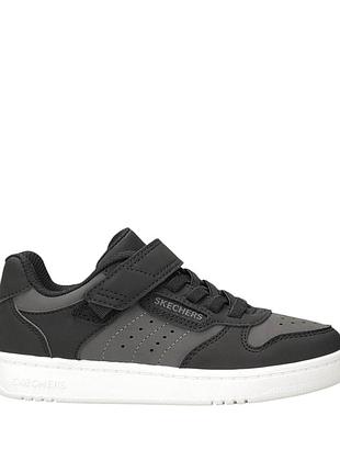 Кроссовки детские skechers quick street черные 405652l blk
