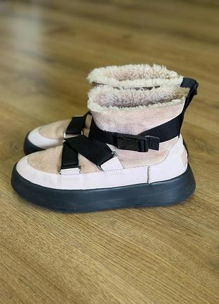 Чоботи жіночі ugg рожеві