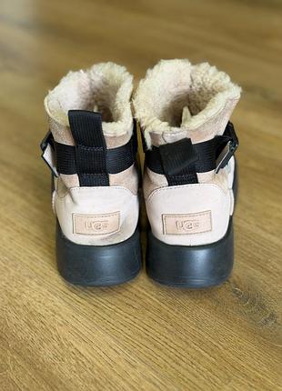 Чоботи жіночі ugg рожеві 5