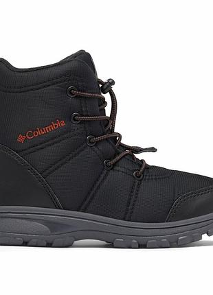 Черевики дитячі columbia youth fairbanks™ omni-heat™ чорні