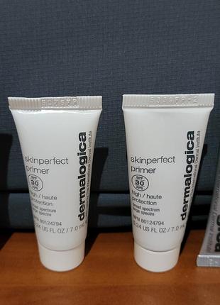 Dermalogica skin perfect primer spf30 - идеальная база под макияж с тоном spf30, 7 мл