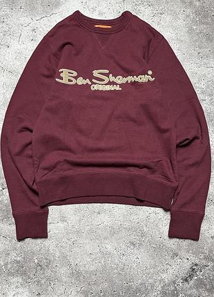 Базовий світшот ben sherman