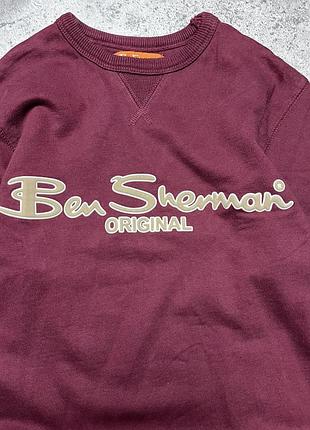 Базовий світшот ben sherman 2