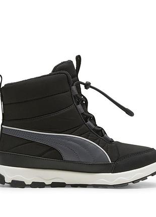 Чоботи дитячі puma evolve boot jr чорні 39264401