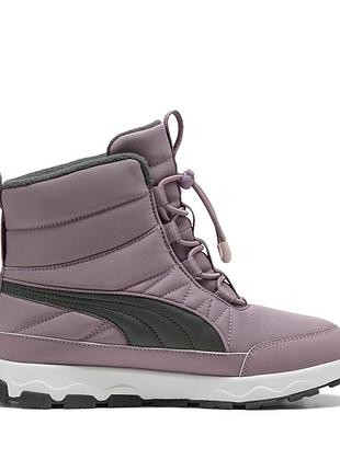Чоботи дитячі puma evolve boot jr фіолетові 39264409
