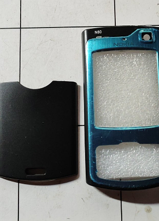 Корпус телефону nokia n80-black (панели)