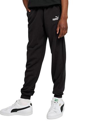Штани дитячі puma ess no. 1 logo sweatpants tr b чорні 68491401
