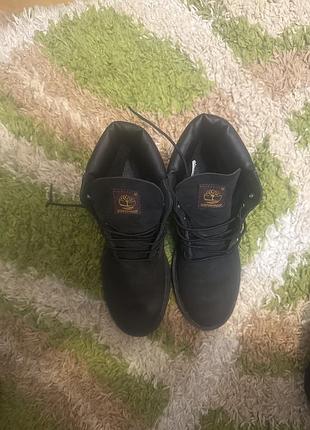 Чоботи timberland чорні, розмір 39