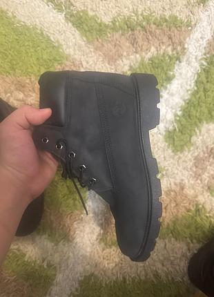 Чоботи timberland чорні, розмір 39 3