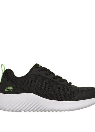 Кроссовки детские skechers bounder черные 403916l blk