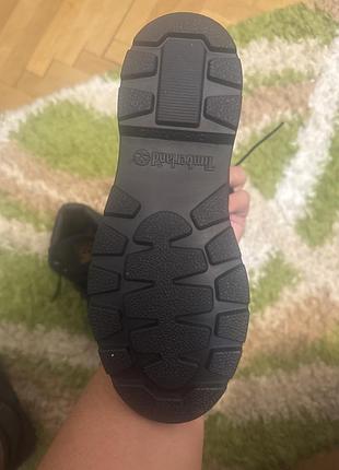 Чоботи timberland чорні, розмір 39 4