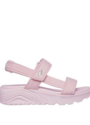 Сандалі дитячі skechers uno lite рожеві 310372l lpk