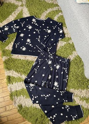 Піжама  бавовняна m&s розмір s