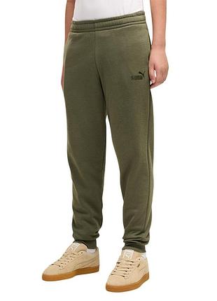 Штани дитячі puma ess no. 1 logo sweatpants fl b хакі 68491286
