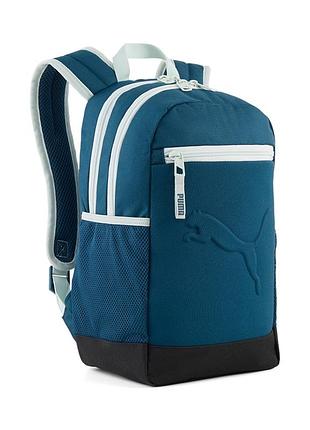 Рюкзак детский puma buzz small backpack синий 09132709