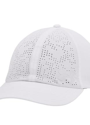 Бейсболка жіноча under armour iso-chill breathe adj біла