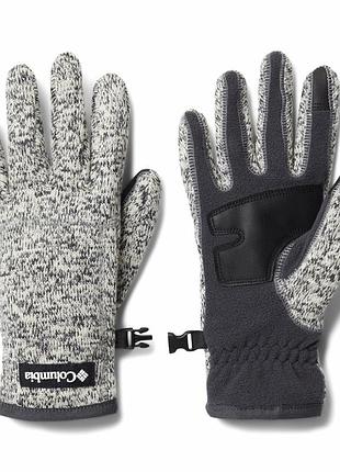 Перчатки женские columbia women's sweater weatherTM glove белые