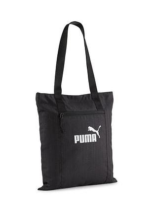 Сумка женская puma base tote черная 09134301