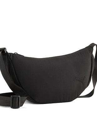 Сумка женская puma her half moon bag черная 09171601