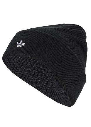 Шапка adidas adicolor cuff b чорна