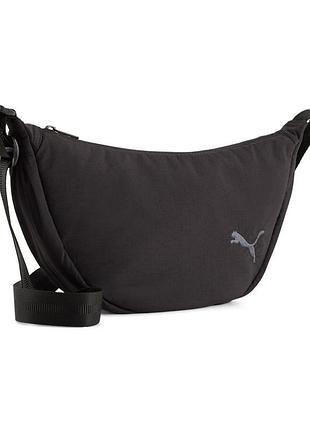 Сумка женская puma her half moon bag черная 09270601