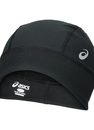 Шапка asics winter run beanie чорна 3013a900-002