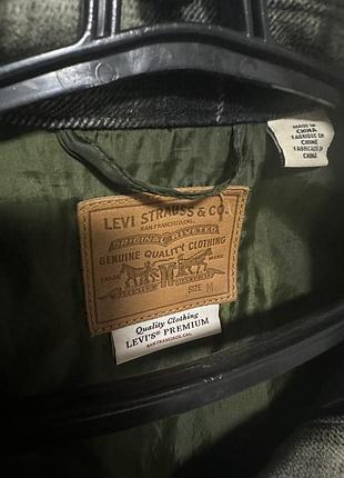 Куртка-сорочка levi’s у клітинку 5