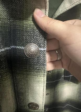 Куртка-сорочка levi’s у клітинку 7