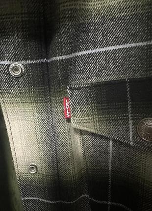 Куртка-сорочка levi’s у клітинку 6