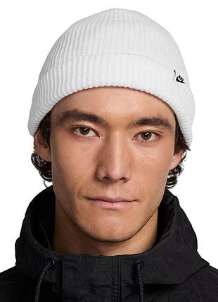 Шапка  nike u nk terra beanie sc fut365 l біла