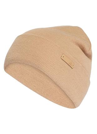 Шапка  adidas tonal met bean бежева
